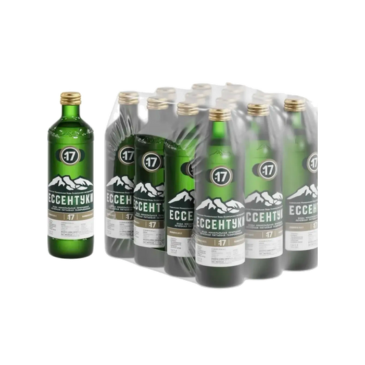 Essentuki Sparkling Mineral Water 17 Pack