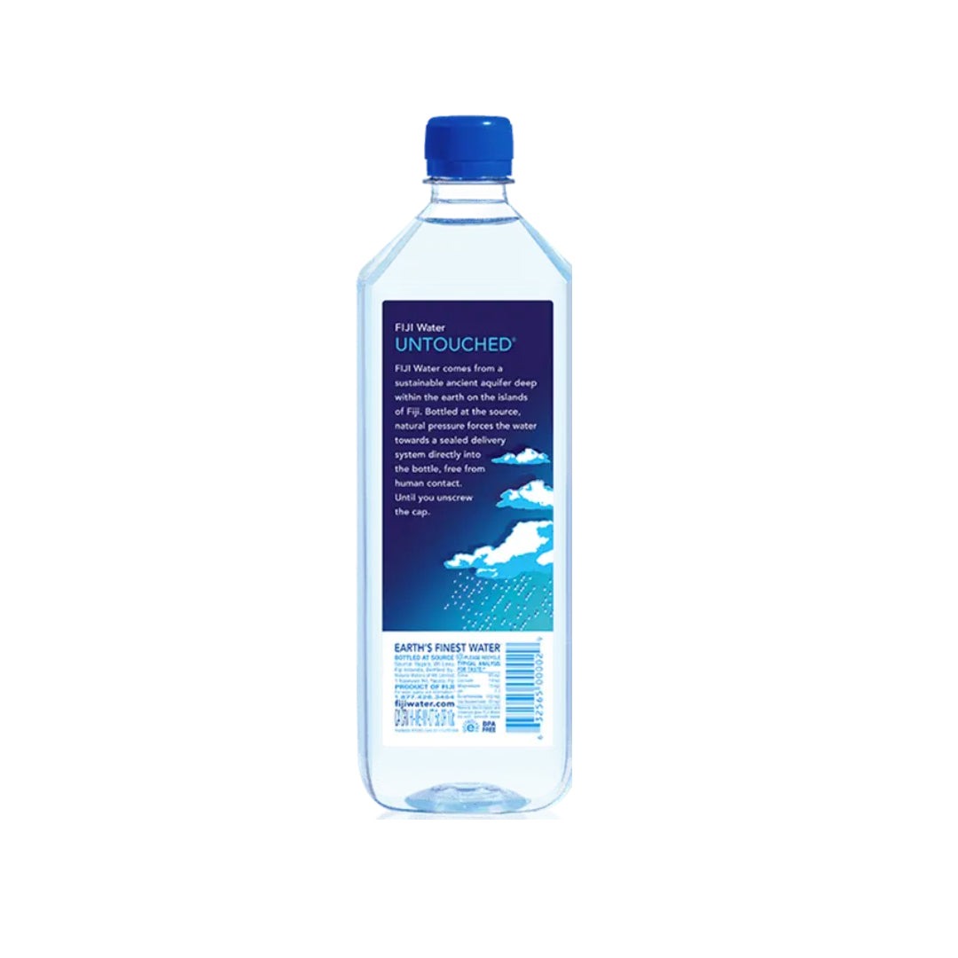 FIJI Water Earth's Finest Water 1 Liter Artesian