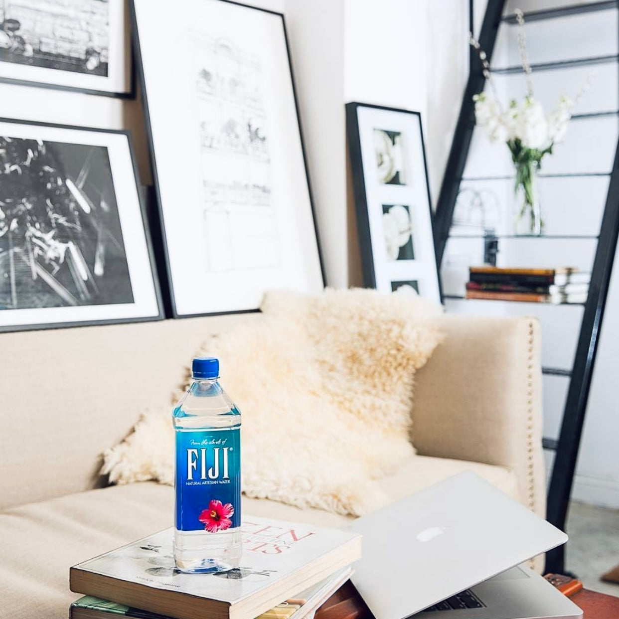 FIJI Water Earth's Finest Water Natural Artesian Spring Water