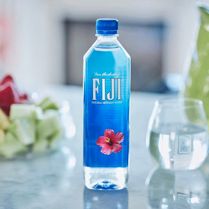 FIJI Water Earth's Finest Water Premium Artesian Water