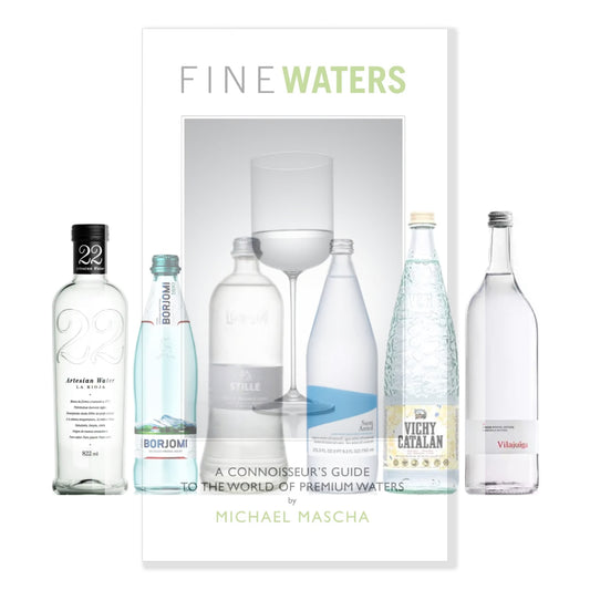 FINE WATERS A Connoisseur's Guide to the World of Premium Waters - Hardcover Book Set