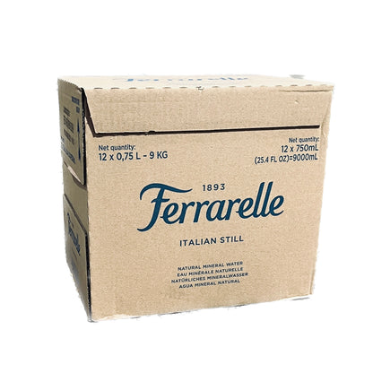 Ferrarelle Italian Still Bottled Water Case of 12