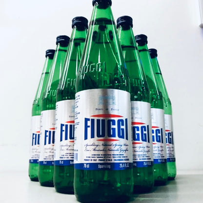 Fiuggi Natural Mineral Sparkling Water Best Brands