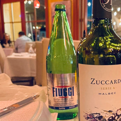 Fiuggi Natural Mineral Sparkling Water for Digestion