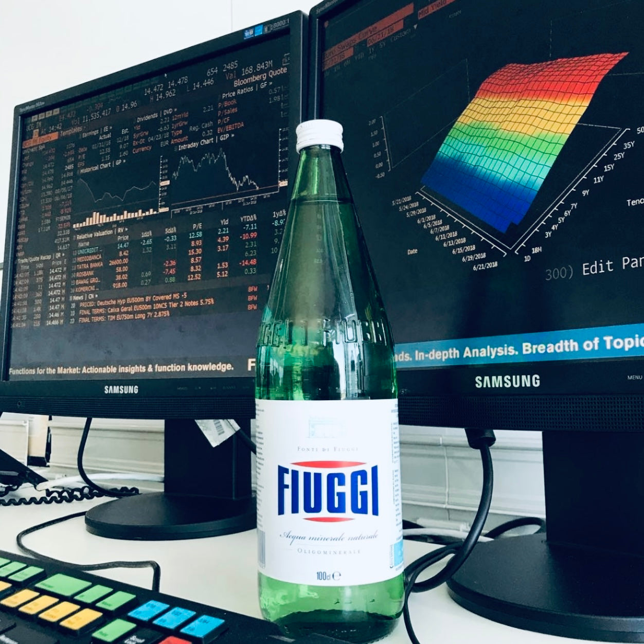 Fiuggi Natural Mineral Water Healthy Habits