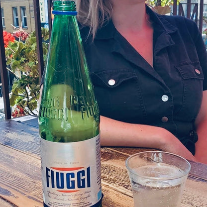 Fiuggi Natural Mineral Water Sparkling Mineral Water for Hydration