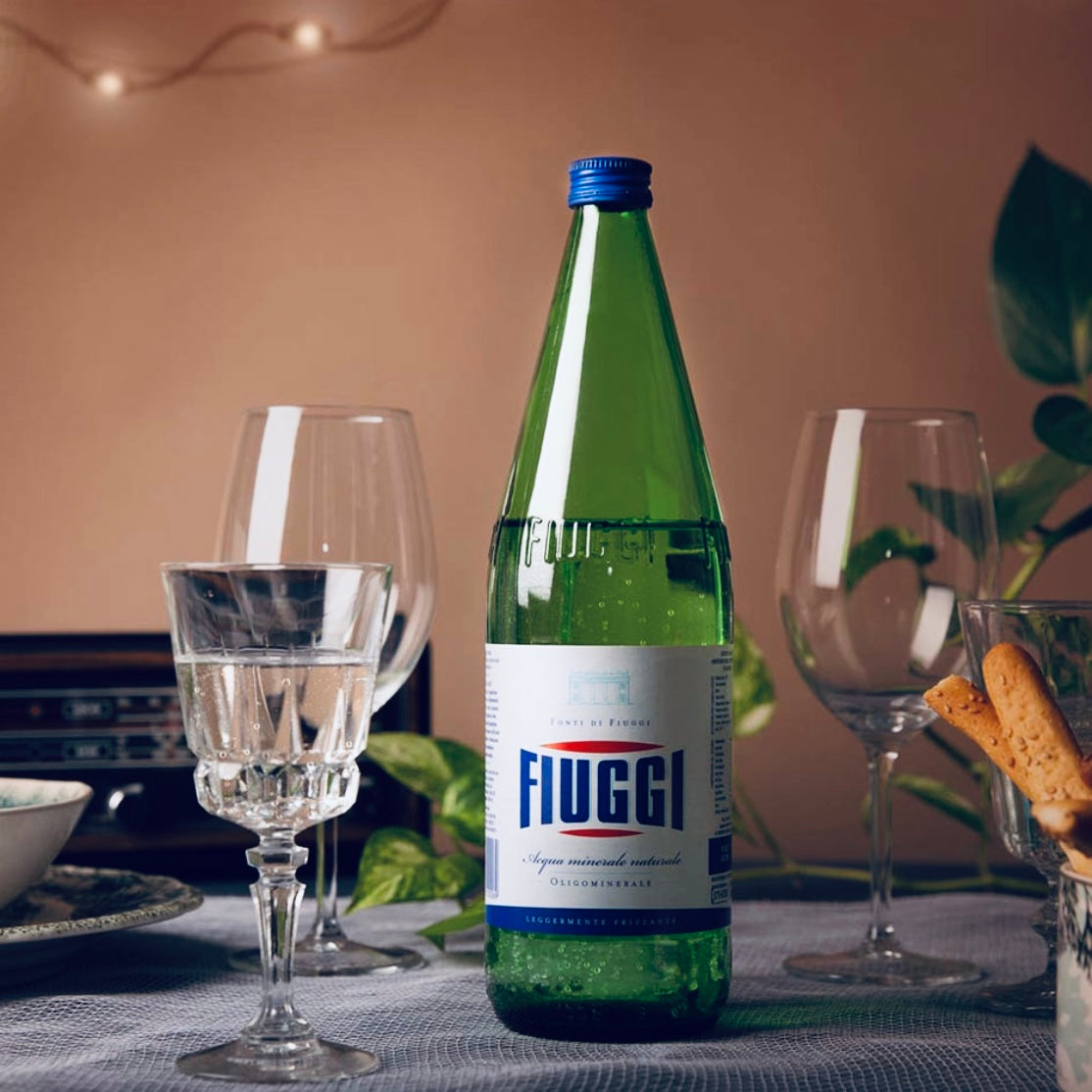 Fiuggi Natural Mineral Water Sparkling Premium Mineral Water