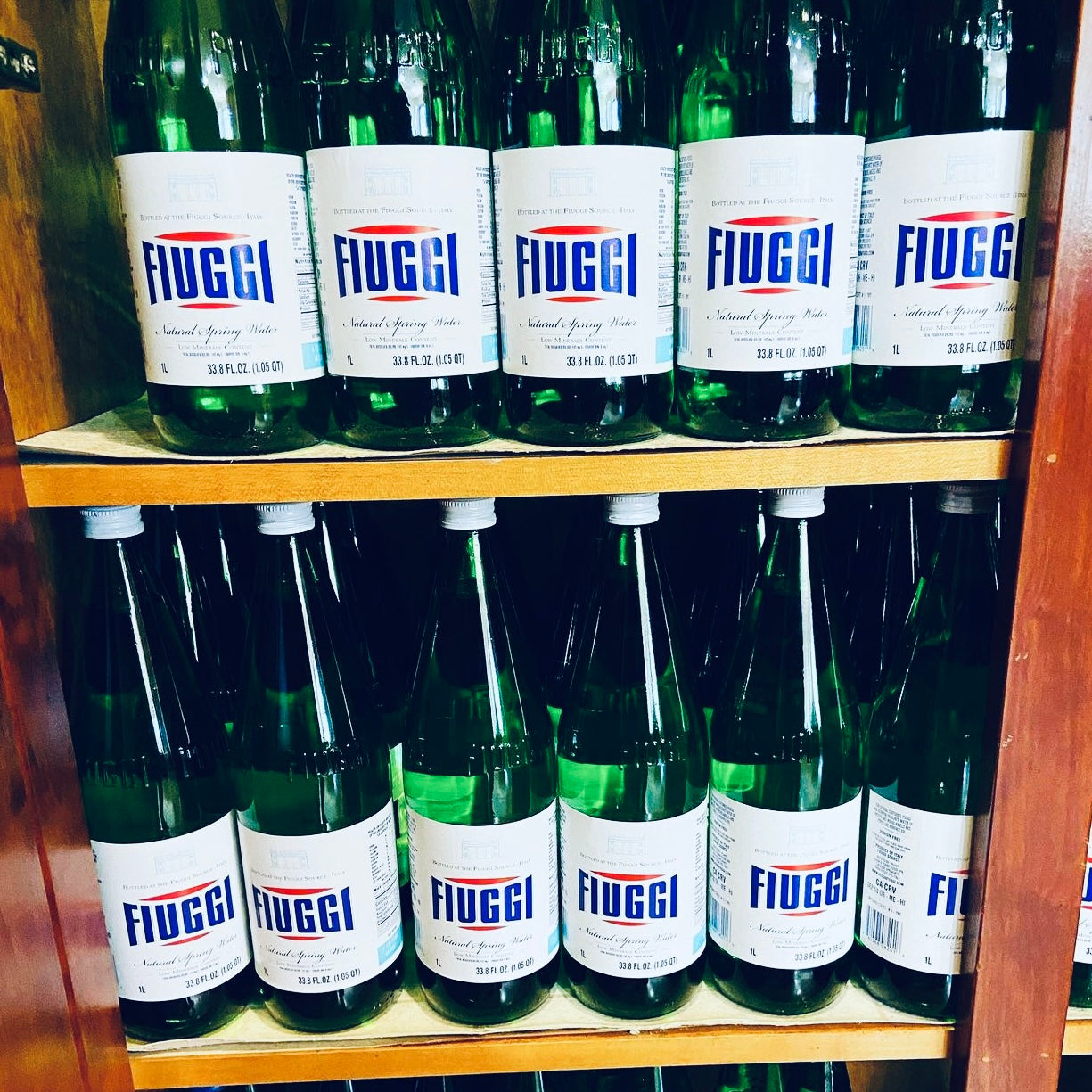 Fiuggi Natural Mineral Water for Hydration