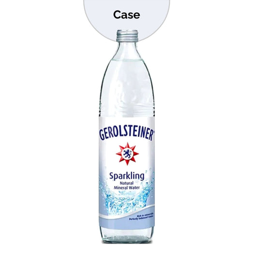 Gerolsteiner Mineral Water Case of 12