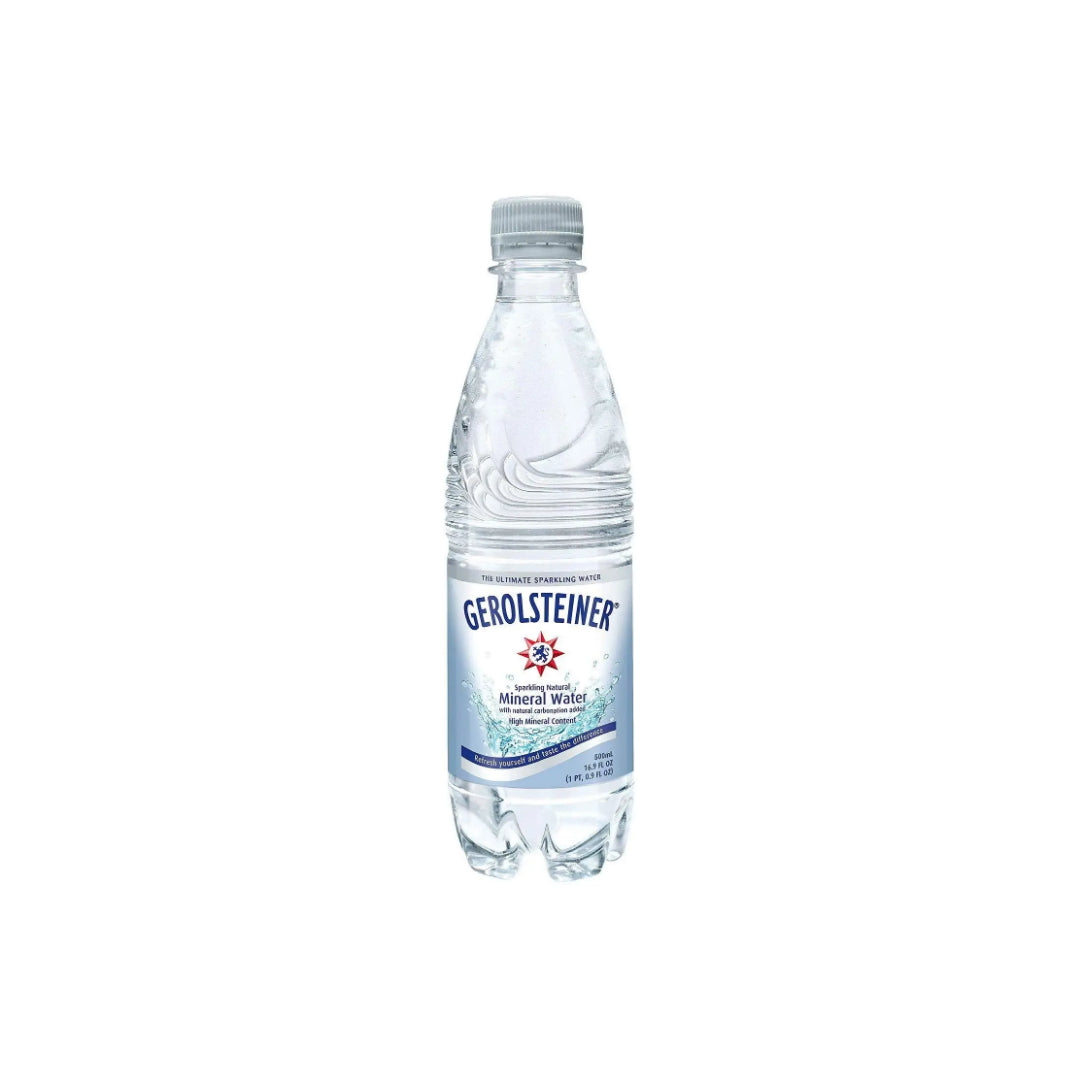 Gerolsteiner Sparkling Mineral Water 500ml