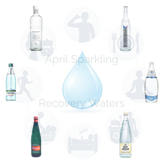 Health and Wellness Sparkling Mineral Waters