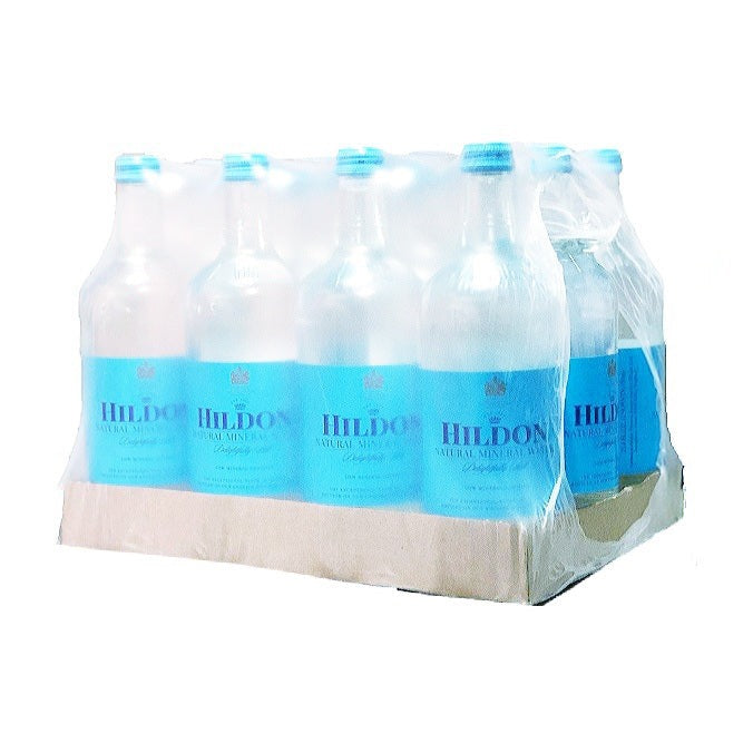 Hildon Natural Mineral Water 750ml Case