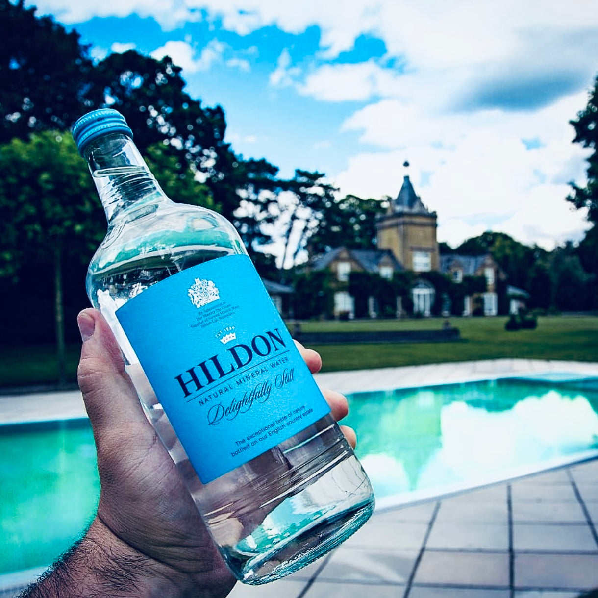 Hildon Natural Mineral Water Nutrients