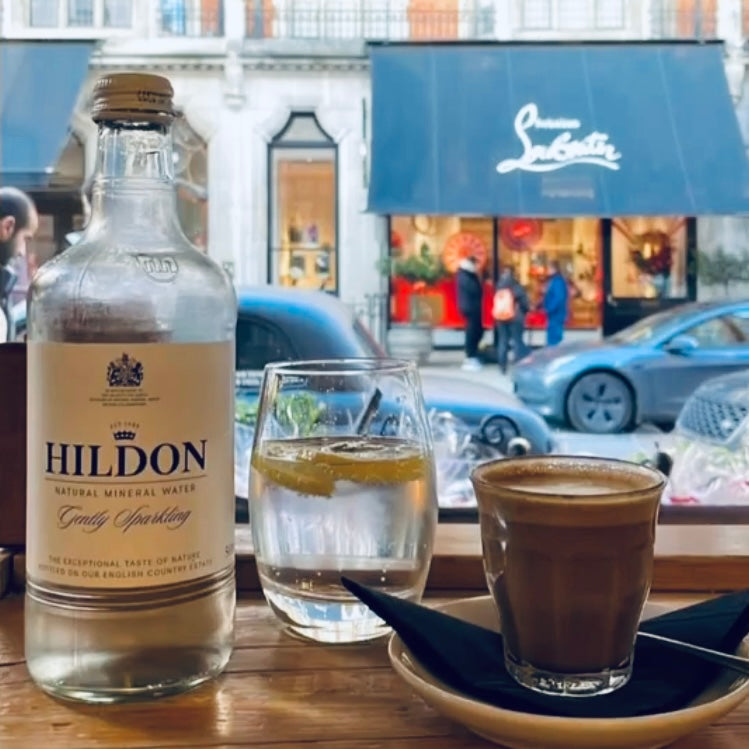 Hildon Natural Mineral Water Premium Sparkling Water