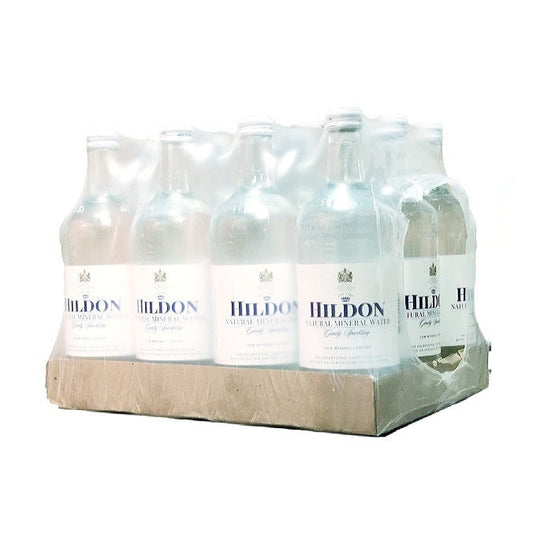 Hildon Natural Mineral Water Sparkling 750ml Case