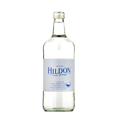 Hildon Natural Mineral Water Sparkling 750ml