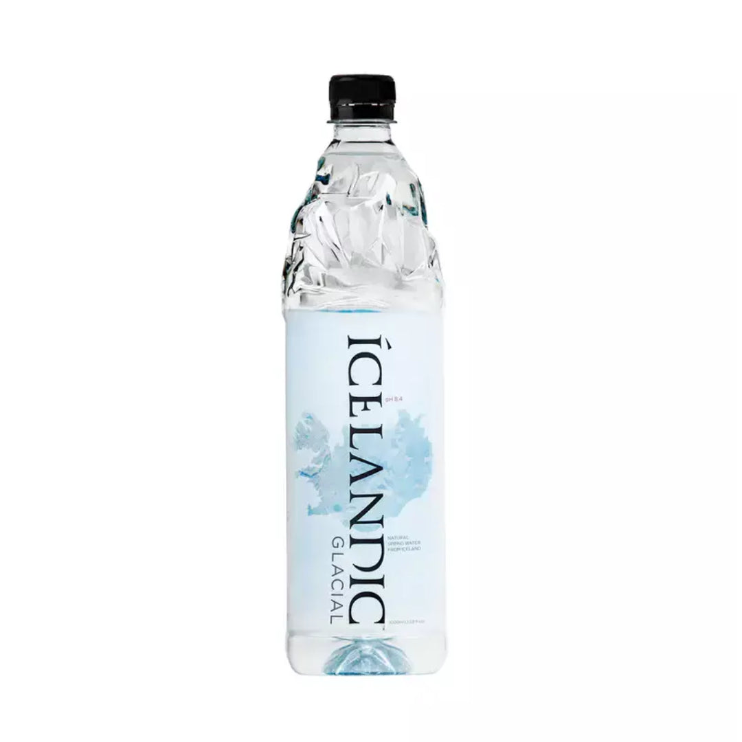 Icelandic Glacial Bottled Water 1 Liter