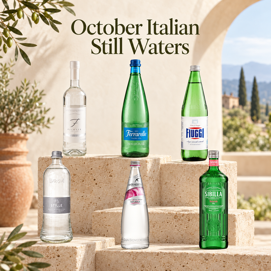 Italian still waters heritage line up