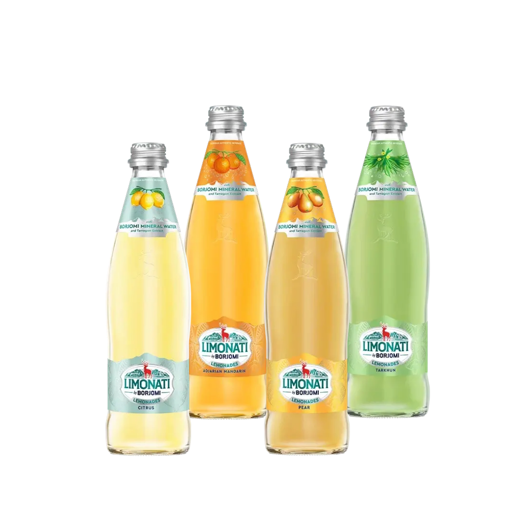 Limonati Borjomi Mixed Flavors 500ml