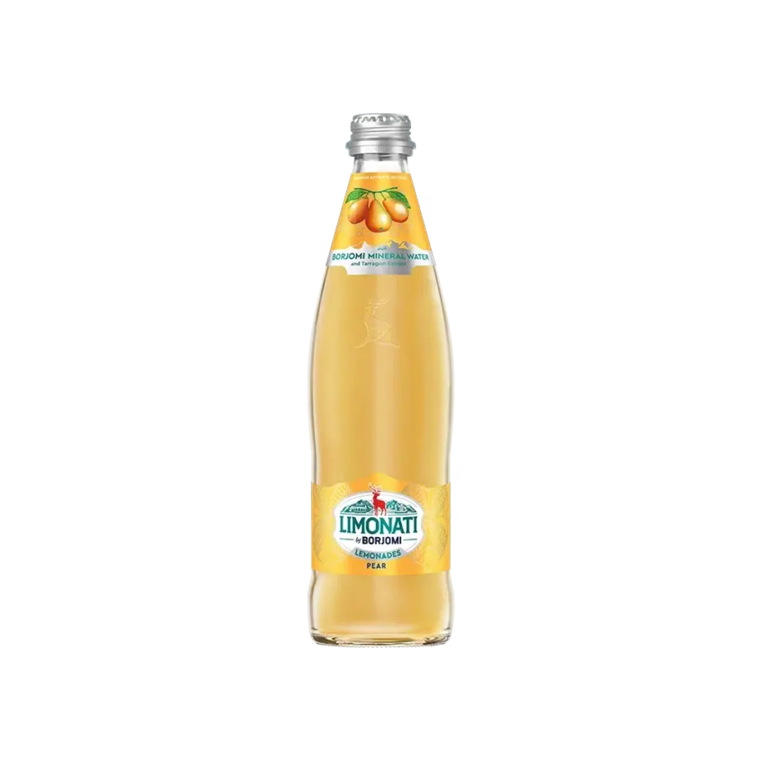Limonati Borjomi Pear 500ml