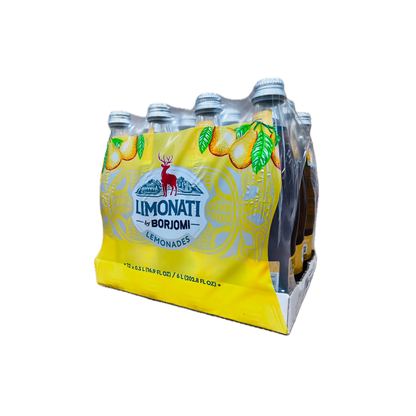 Limonati Borjomi Pear Sparkling Lemonade 500ml - 12