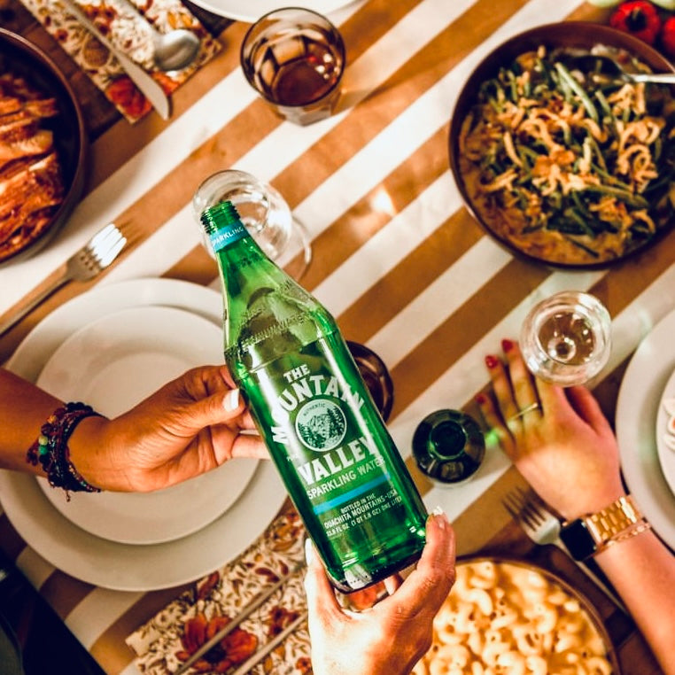 Mountain Valley Premium Sparkling Bottled Water 1 L Benefits