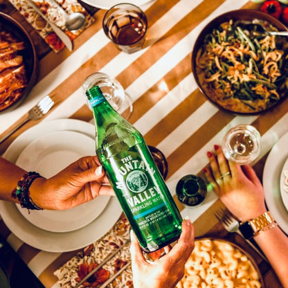 Mountain Valley Premium Sparkling Bottled Water 1 L Benefits