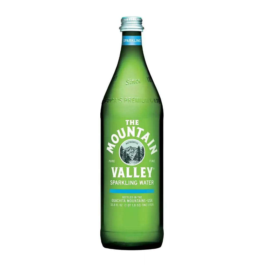 Mountain Valley Premium Sparkling Bottled Water 1 Liter