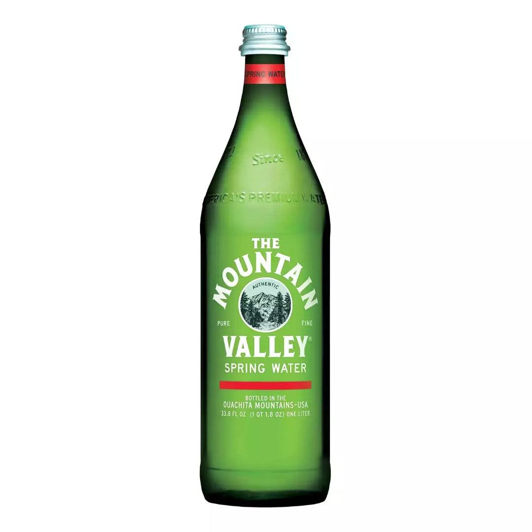 Mountain Valley Premium Spring Bottled Water 1 L