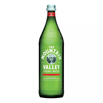 Mountain Valley Premium Spring Bottled Water 1 L