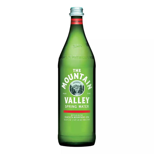 Mountain Valley Premium Spring Bottled Water 1 Liter