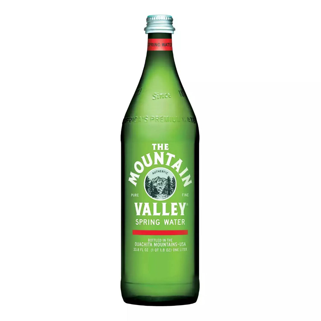 Mountain Valley Premium Spring Bottled Water 1 Liter
