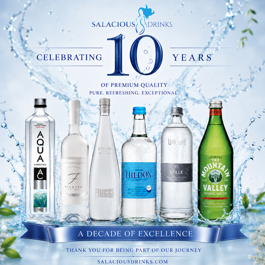 Naturally Sourced Premium Mineral Spring Waters