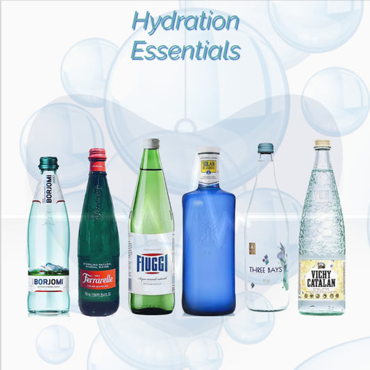 Premium Mineral Bottled Waters Hydration Essentials