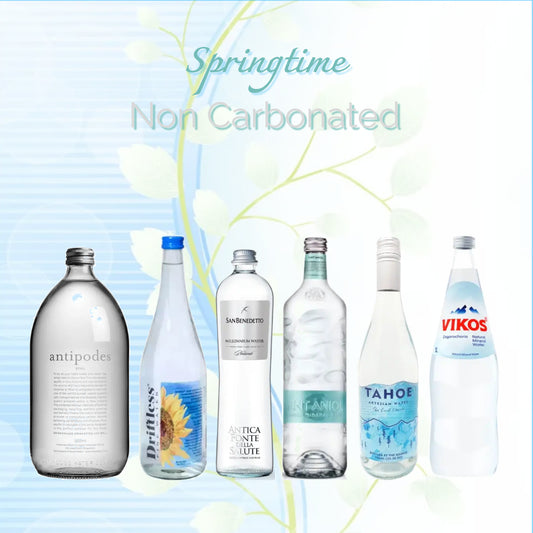 Premium Mineral Spring Bottled Waters