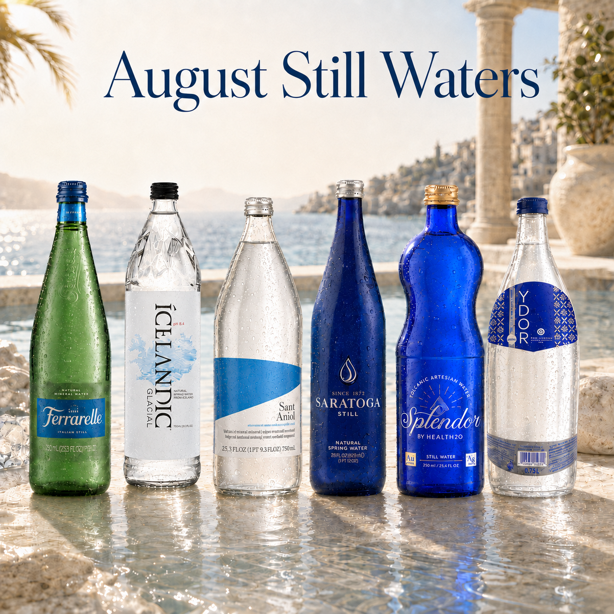 Premium Still Bottled Waters