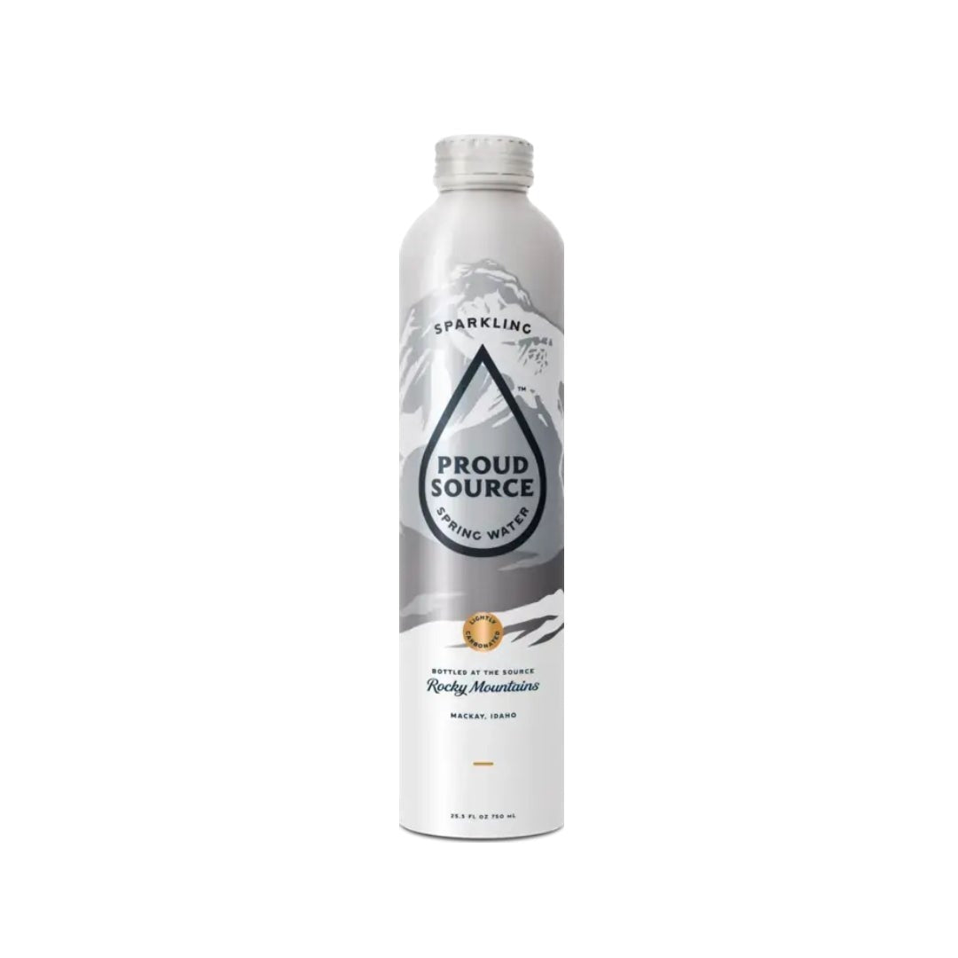 Proud Source Sparkling Spring Water 25oz