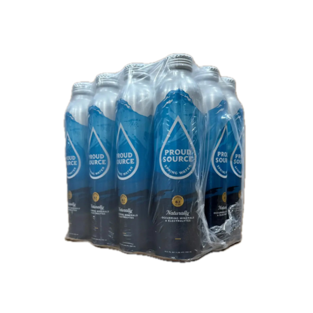 Proud Source Spring Water 12 Pack - 25oz