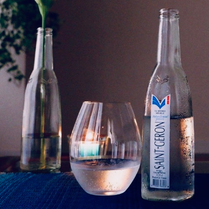 Saint Geron Naturally Sparkling Mineral Spring Water Brands