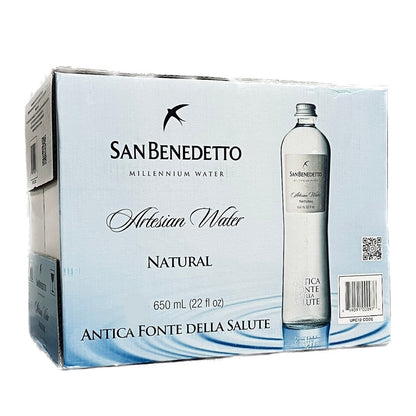 San Benedetto Mineral Water Millennium Artesian 750ml Case