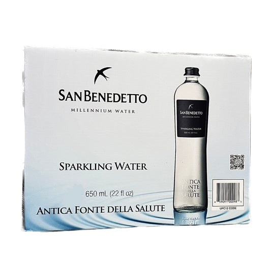 San Benedetto Mineral Water Millennium Sparkling 750ml Case
