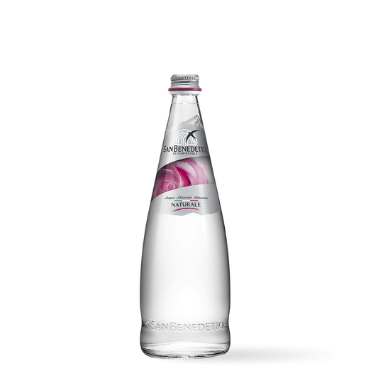 San Benedetto Mineral Water Prestige Rose Artesian 750 ml