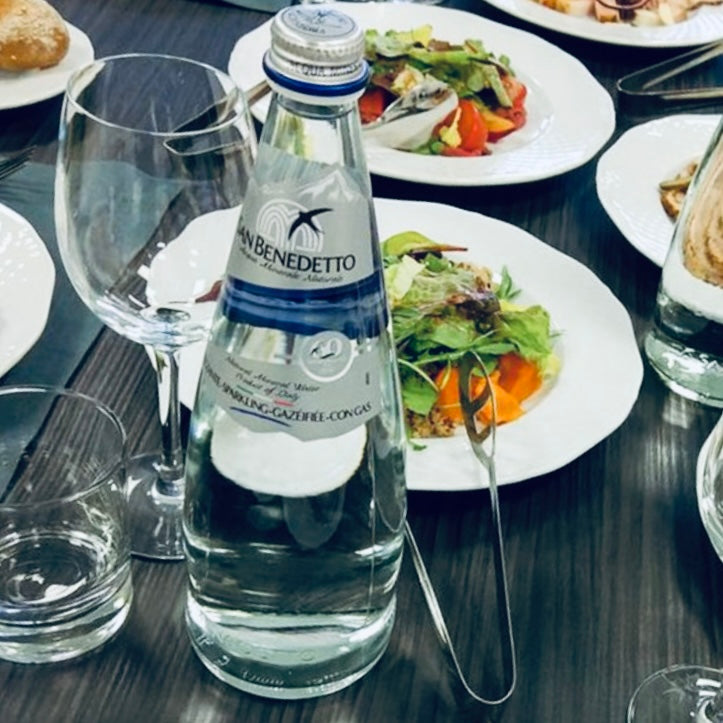 San Benedetto Mineral Water Prestige Rose Sparkling Drinking Mineral Water Daily