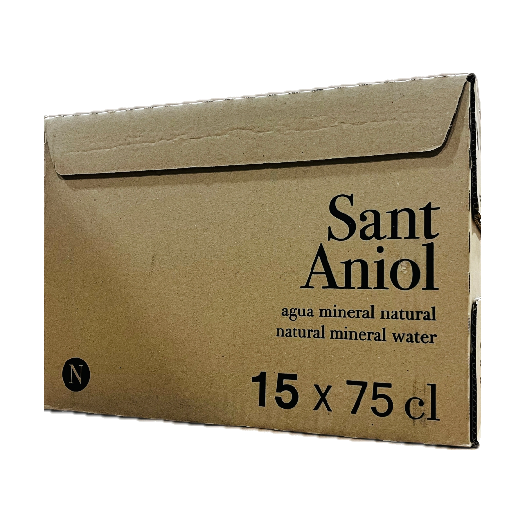Sant Aniol Natural Mineral Water Classic 15 - 750ml