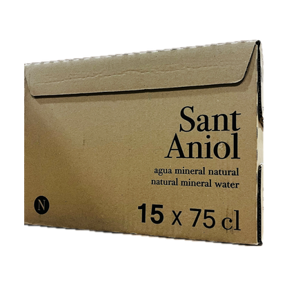 Sant Aniol Natural Mineral Water Classic 15 - 750ml