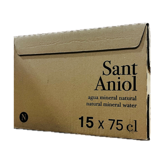 Sant Aniol Natural Mineral Water Classic 15 - 750ml