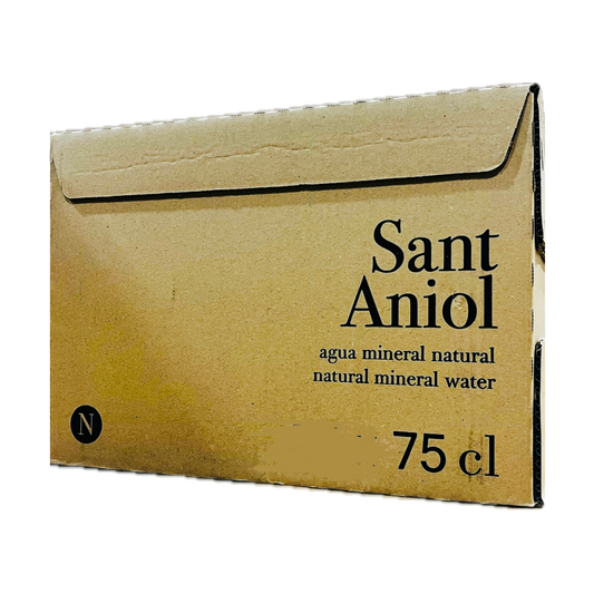 Sant Aniol Natural mineral water Classic Case 750ml