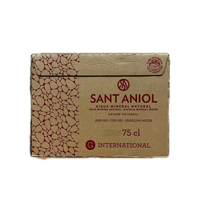 Sant Aniol Sparkling Mineral Water - Case of 12