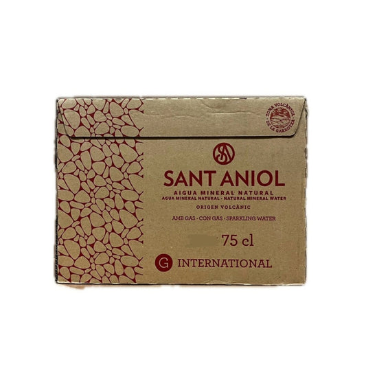 Sant Aniol Sparkling Mineral Water - Case of 12