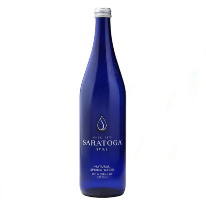 Saratoga Natural Spring Water 28 oz